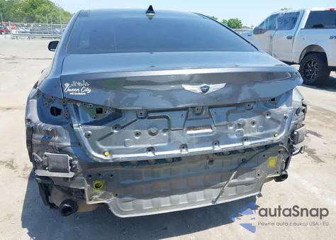 2018 Genesis G80 3.8 from USA, damaged, VIN KMHGN4JE1JU253478